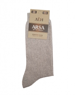 Ponožky pánské lněné Arsa