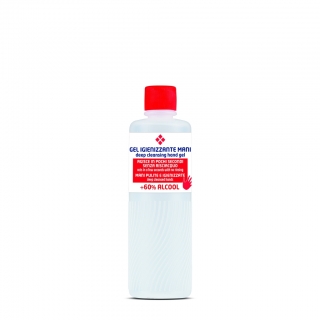 Hygienický antibakteriální bezoplachový gel 125 ml