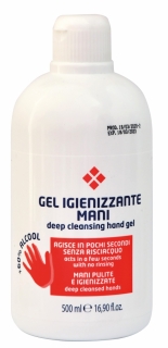 Hygienický antibakteriální bezoplachový gel 500 ml