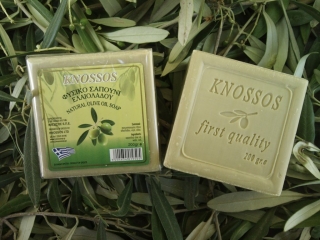 Knossos Čistě olivové bílé 200 g