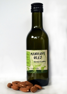 Mandlový olej LZS 190 ml