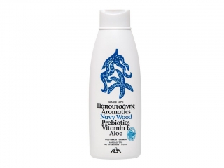 AROMATICS Sprchový gel pro muže Navy Wood 650 ml
