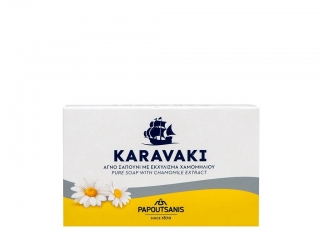 KARAVAKI Mýdlo s výtažkem heřmánku 125 g