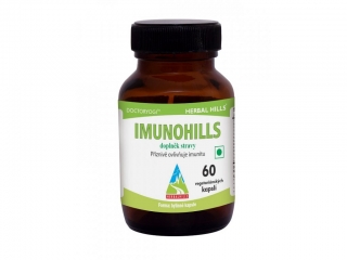 Imunohills, 60 kapslí, obranyschopnost, imunita