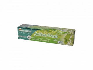 Zubní gel Active Fresh, 80 g, Himalaya