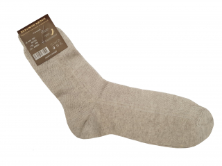 Ponožky pánské síťované len 85 %