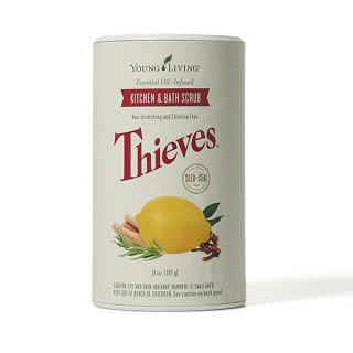 Čisticí prášek Thieves kuchyň a koupelna 397 g Young Living