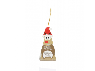 BIO Vánoční figurka - Rudolf, 1 pyramidka, English Tea Shop