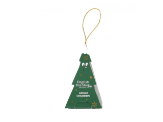 BIO Vánoční figurka - Stromeček, 1 pyramidka, English Tea Shop