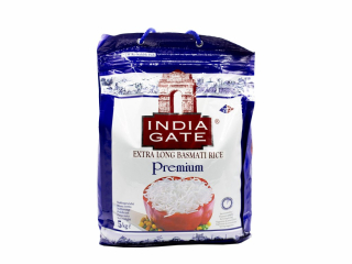 Rýže basmati Premium,  5 kg, India Gate