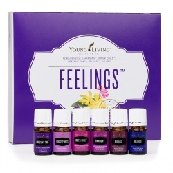 Sada esenciálních olejů Feelings Young Living