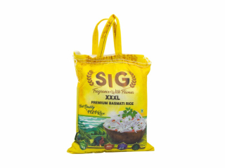 Rýže Basmati XXXL Premium,  2 kg, SIG