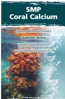 Naturgreen Coral Calcium SMP prášek 180 g 