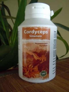 Naturgreen Cordyceps 120 ks, 500 mg