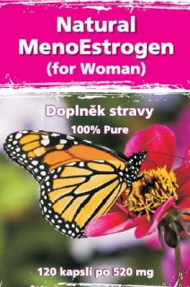 Naturgreen Natural MenoEstrogen pro ženy 120 kaps