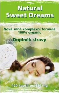 Natural Sweet Dreams 120 kaps. Naturgreen