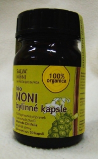 BIO Noni kapsle, 50 kapsl