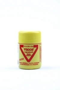 Vajradanti zubní prášek Vicco, 25 g